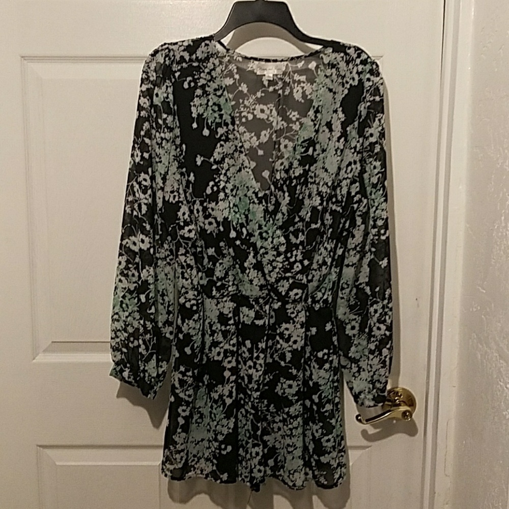 Romper shorts